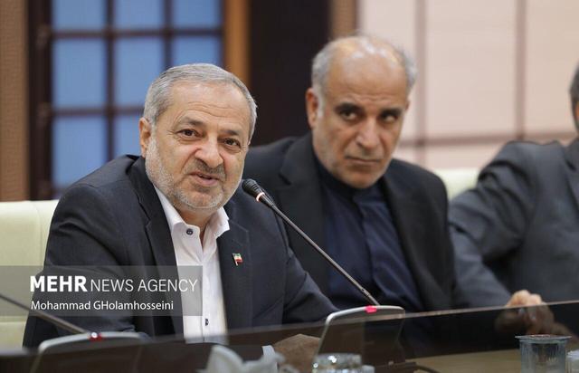 شواری اداری استان بوشهر با حضور وزیر آموزش و پرورش