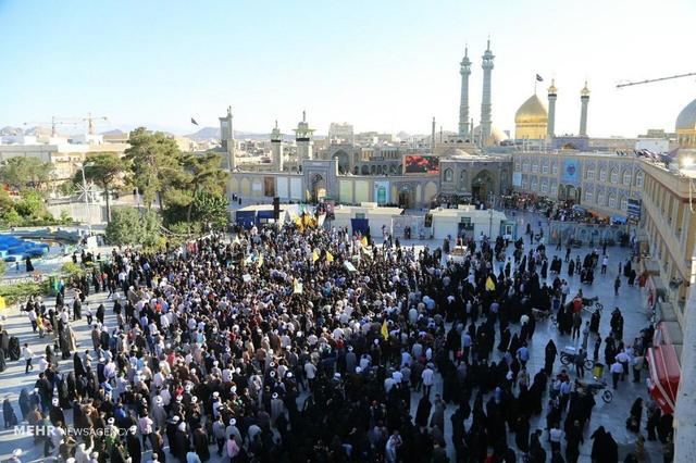 جزئیات برگزاری آیین‌های وداع،تشییع و تدفین شهدای گمنام دفاع مقدس در قم