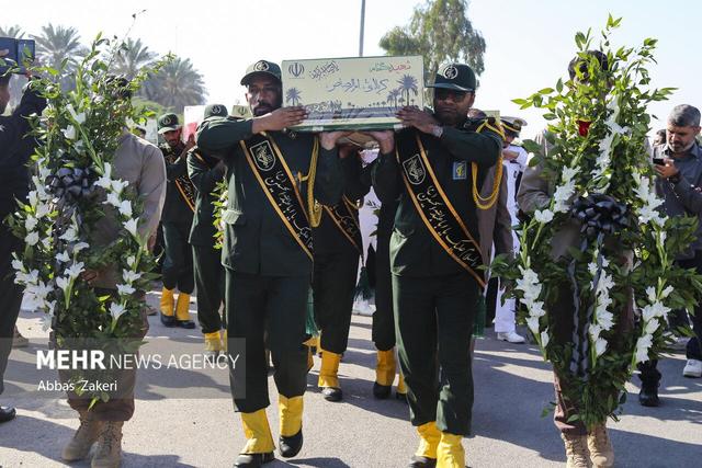 شمیم شهدای خوشنام فاطمی در رودان