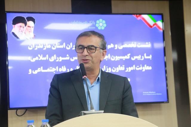 حسینی: ۸۰۰۰ شرکت تعاونی در مازندران فعال است