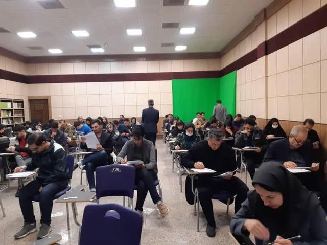 برگزاری آزمون جامع گردشگری در همدان با حضور ۱۰۵ داوطلب