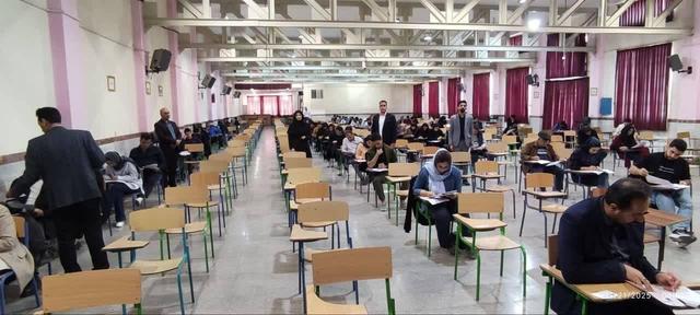 برگزاری آزمون جامع پایان دوره‌های آموزشی گردشگری در یزد