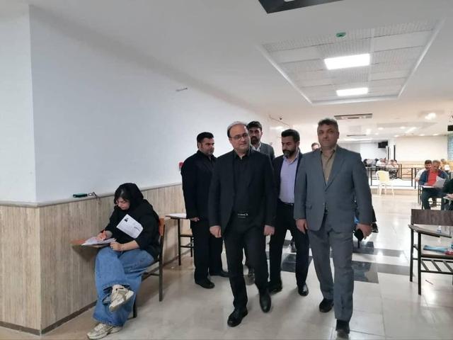 آزمون جامع گردشگری در گیلان با حضور ناظر عالی وزارت میراث‌فرهنگی برگزار شد