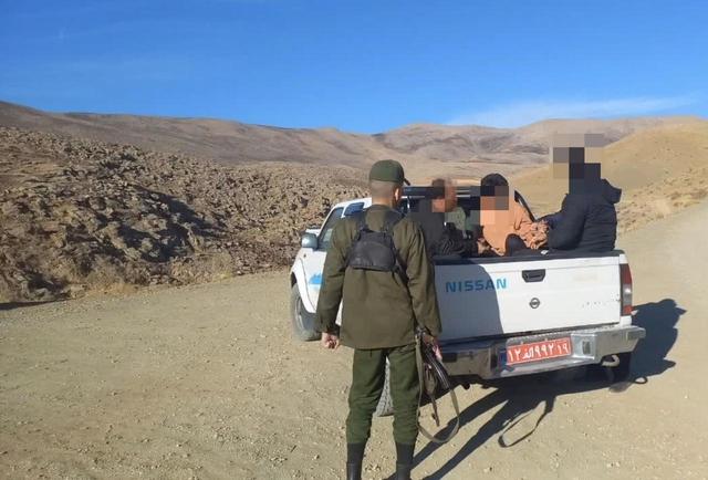 دستگیری و انهدام باند حفاران غیرمجاز در منطقه دره‌مران شهرستان صحنه