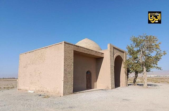 فیلم| آرامگاه «شیخ آذری»؛ نماد عارفان قرن نهم در خراسان‌شمالی