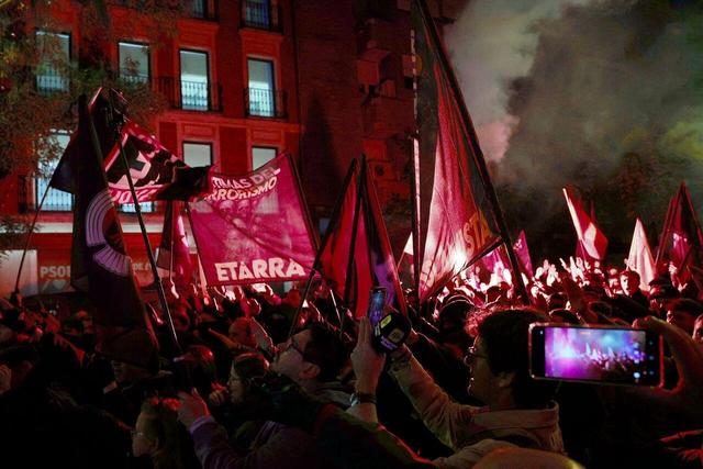 هواداران فاشیسم در اسپانیا تجمع کردند