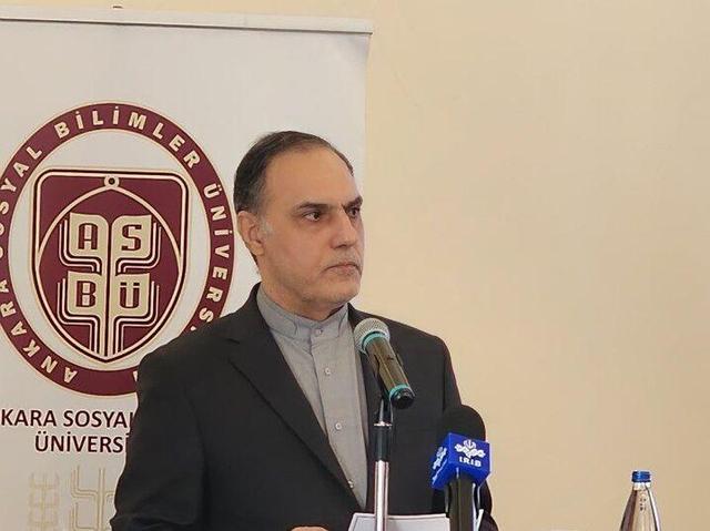 سفیر ایران در آنکارا: روابط ایران و ترکیه مبتنی بر یک جهان فکری و دانایی مشترک است