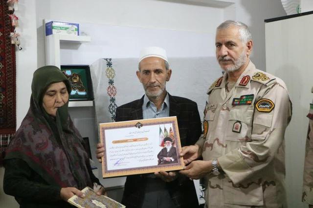 فرمانده مرزبانی فراجا: خون شهدا، عزت‌ ایران اسلامی است