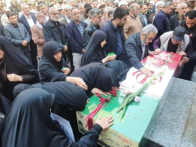 عطر شهید خوشنام در گنبدکاووس پیچید+ فیلم