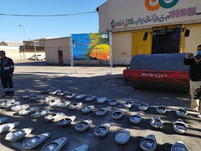 مدیر عامل توزیع برق خراسان رضوی: عملیات تعویض ۳۰۰ هزار چراغ معابر در حال انجام است