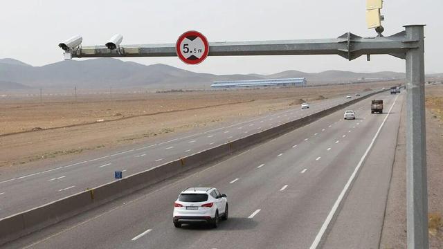 فیلم| جاده های همدان هوشمند شد