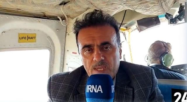 فیلم| گزارش روند مهار آتش‌سوزی جنگل‌های چالوس توسط خبرنگار ایرنا در بالگرد