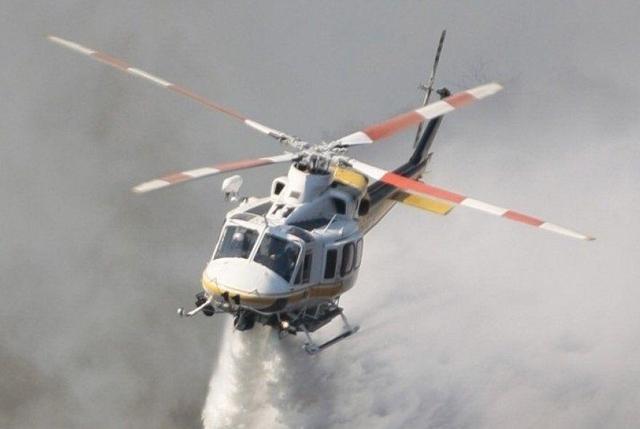 فعالیت هشت فروند بالگرد و ۲ هواپیمای ایلوشن در مهار آتش‌سوزی جنگل الیت