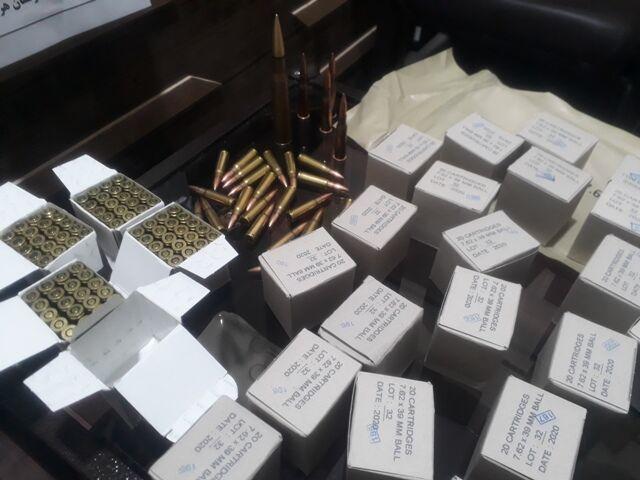 سه هزار فشنگ جنگی در خرمشهر کشف و ضبط شد