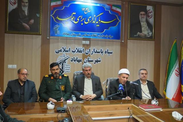 امام جمعه مهاباد: بسیج در میدان عمل خدمت به مردم را معنا کرده است