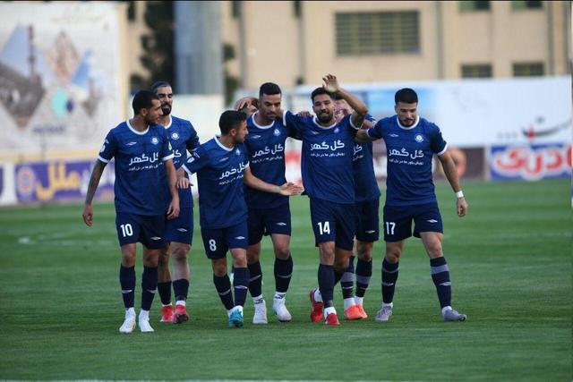 صعود با گل اسدی؛ شناورسازی حریف گل‌گهر نشد