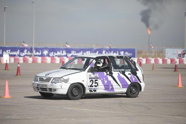 برترین‌های مسابقات اتومبیلرانی و موتورسواری اسلالوم امدادی خوزستان مشخص شدند