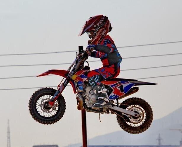 ورزشکار تبریزی قهرمان رقابت موتوکراس بانوان کشور شد