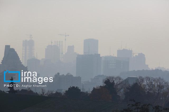 ماندگاری هوای آلوده در پایتخت