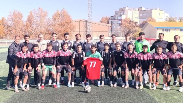 تداوم صدرنشینی شهرداری همدان در لیگ یک فوتبال جوانان کشور