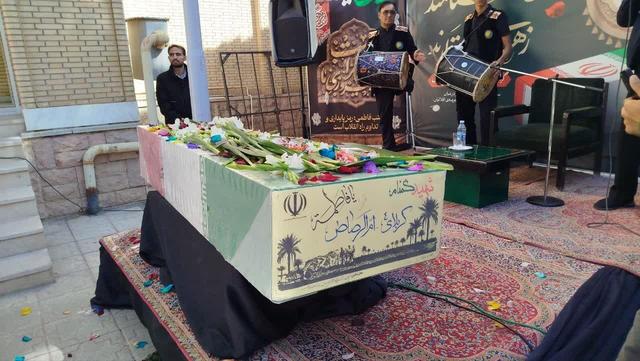 پیام گمنامی؛ حضور شهید بی‌نام تا یادآوری راه حق