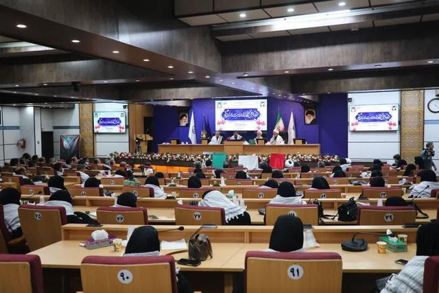 برگزاری رزمایش "کارزار خدمت" در استان قم به مناسبت هفته بسیج