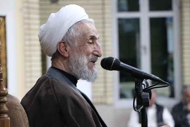 مراسم ترحیم فرزند حجت‌السلام کاظم صدیقی برگزار شد +تصاویر