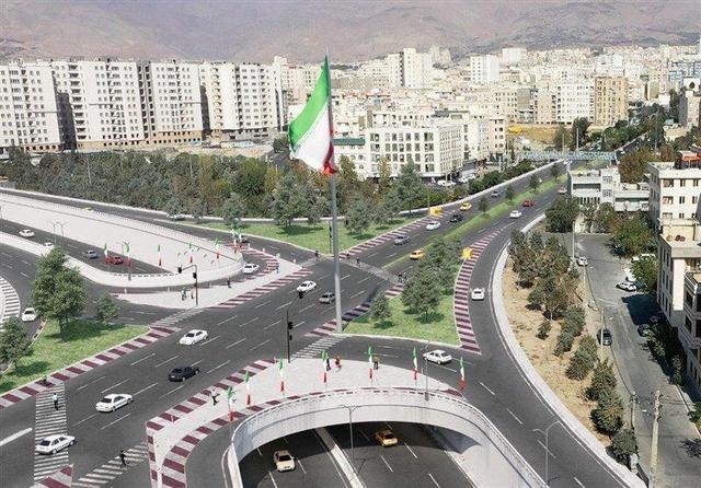 بتن عرشه پروژه حکیم-تعاون تا نیمه دی‌ماه تکمیل می‌شود/ اتمام دیوارسازی قسمت شرقی