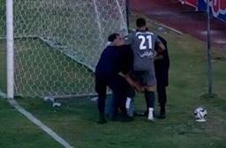 ببینید / چند جیمی جامپ همزمان در زمین؛ جیمی جامپ‌ها سیدحسین حسینی را محاصره کردند!