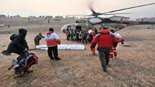 پروازهای تخصصی باید تا مهار کامل آتش الیت ادامه یابد