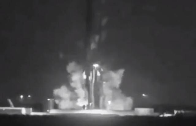 فیلم/ موشک استارشیپ دوباره منفجر شد