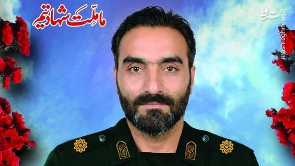 جانباز حادثه پادگان آموزشی به فیض شهادت نائل آمد+ عکس