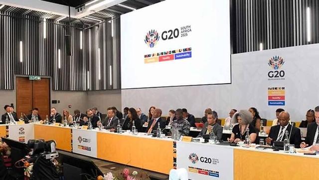 شروع اجلاس سران گروه ۲۰ در غیاب ترامپ