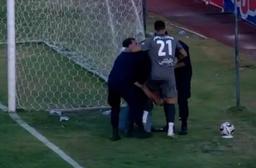 فیلم/ چند جیمی جامپ همزمان در زمین! جیمی جامپ‌ها سیدحسین حسینی را محاصره کردند!