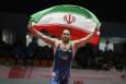 دومین مدال طلا برای کاروان ایران؛ ربیع زاده قهرمان شد