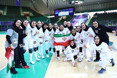 صدای موفقیت دختران ایران:اینترنشنال هم مجبور به سواری دادن شد