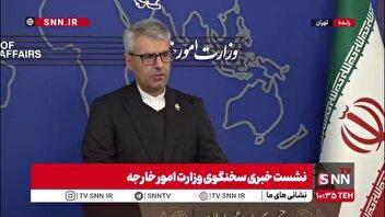 بقایی: ما هیچ مداخله‌ای در امور داخلی لبنان نداریم/ همواره آماده تعامل و گفتگو با دولت لبنان هستیم