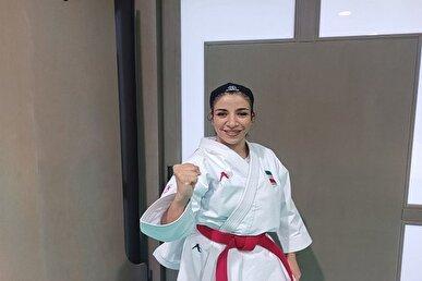 نایب قهرمانی مژده مردانی