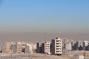 وارونگی دما علت آلودگی هوای اردبیل+فیلم