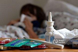 وزارت بهداشت: آنفلوانزا در برخی از استان‌ها از مرز هشدار رد شده است