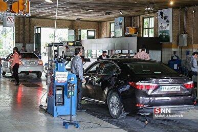 فردا مراکز منتخب معاینه فنی شهر تهران فعال است