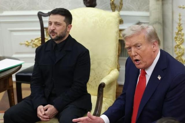 ای‌بی‌سی نیوز گزارش داد؛ اوکراین زیر فشار آمریکاست