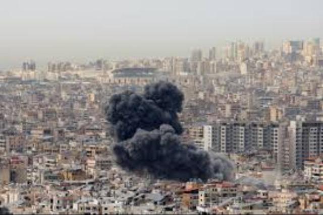 نخستین حمله رژیم صهیونیستی به ضاحیه بیروت پس از آتش‌بس