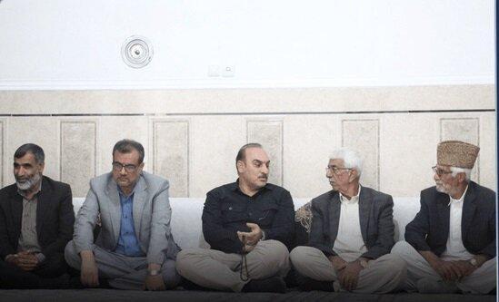 دیدار «شهرکی» با معتمدین، بزرگان و ریش‌سفیدان طایفه هراتی