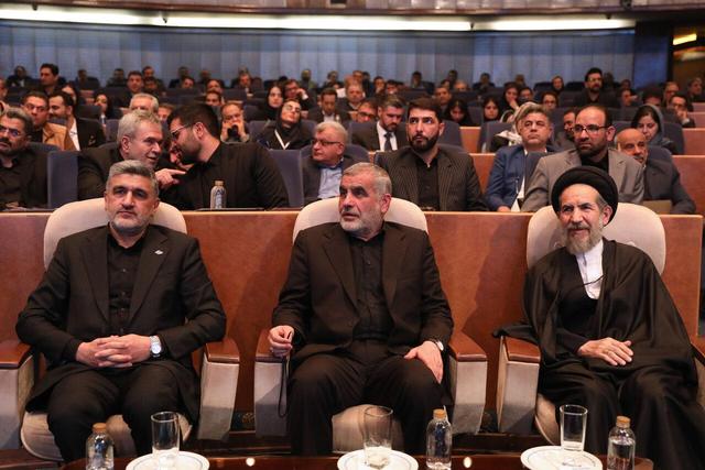 اختتامیه همایش سالانه بازار سرمایه ایران با حضور نایب رئیس مجلس