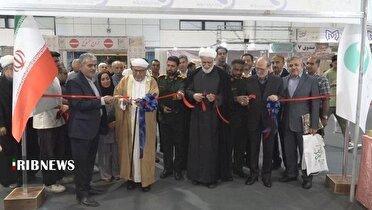 گشایش ششمین نمایشگاه کتاب کیش