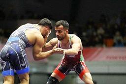 کیوان رستم آبادی در کشتی آزاد فینالیست شد