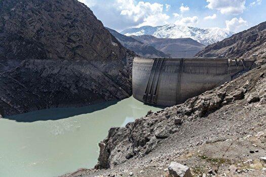 کاهش ۳۸ درصدی ورودی آب سد‌های کشور