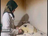 کسب و کاری گرم با پخت نان محلی در گرمه