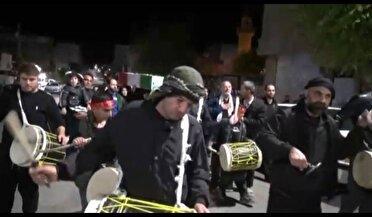 شبی به یادماندنی با شهدا در ایلام